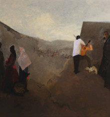 Constant Nieuwenhuys-Nostalgia, 1982