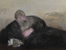 Constant Nieuwenhuys-Le Vieux Clochard, 1994