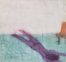 Constant Nieuwenhuys-Justine 7, 1970