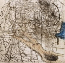 Constant Nieuwenhuys-Justine 9, 1970