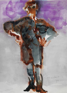 Constant Nieuwenhuys-Acteur, 1994