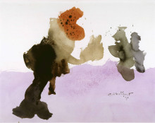 Constant Nieuwenhuys-La rencontre, 1971