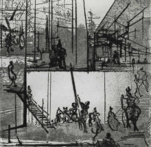 Constant Nieuwenhuys-Constructie van een labyrinth, 1972