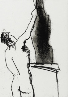 Constant Nieuwenhuys-DE BEELDHOUWER-1, 1993