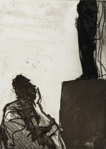Constant Nieuwenhuys-DE BEELDHOUWER-4, 1993