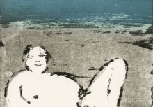 Constant Nieuwenhuys-De bader, 1993