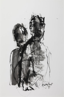Constant Nieuwenhuys-De beslissing, 1999