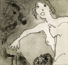 Constant Nieuwenhuys-De brand I, 1987