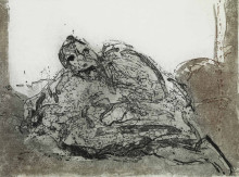 Constant Nieuwenhuys-De clochard, 1994