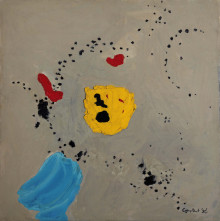 Constant Nieuwenhuys-Grote beer, 1956