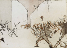 Constant Nieuwenhuys-De opstand II, 1986