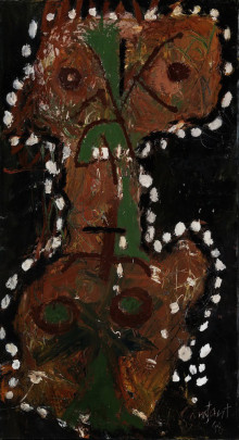 Constant Nieuwenhuys-De parelvisser, 1948