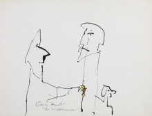 Constant Nieuwenhuys-De ridderorde, 1980