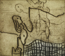 Constant Nieuwenhuys-De droom, 1971