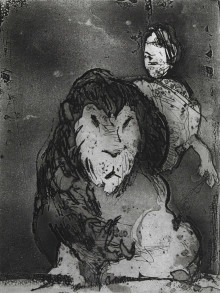 Constant Nieuwenhuys-Dompteur, 1987