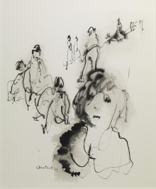 Constant Nieuwenhuys-Eenzaamheid, 1999