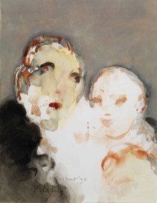 Constant Nieuwenhuys-Erlkönig, 1990