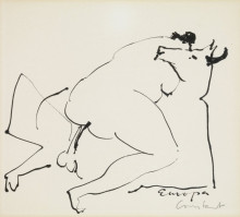 Constant Nieuwenhuys-Europa, 1981 ca
