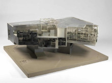 Constant Nieuwenhuys-Fragment van een sector, 1969