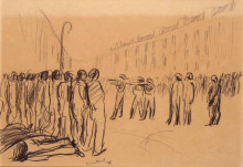 Constant Nieuwenhuys-Fusillering Weteringschans, 1945