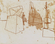 Constant Nieuwenhuys-Geometrische plastieken, 1971