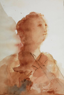 Constant Nieuwenhuys-Georges Sand, 1979