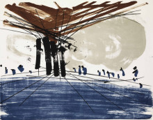 Constant Nieuwenhuys-Groeten uit New Babylon, 1966