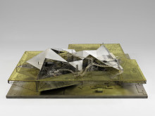 Constant Nieuwenhuys-Grote gele sector, 1967