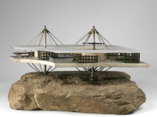 Constant Nieuwenhuys-Hangende sector II, 1960-3
