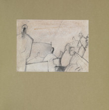 Constant Nieuwenhuys-Het proces 03, 1978