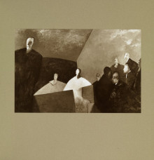 Constant Nieuwenhuys-Het proces 04, 1978