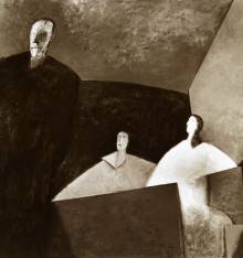 Constant Nieuwenhuys-Het proces 08, 1978