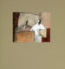 Constant Nieuwenhuys-Het proces 09, 1978