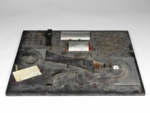 Constant Nieuwenhuys-Industrieel landschap, 1959