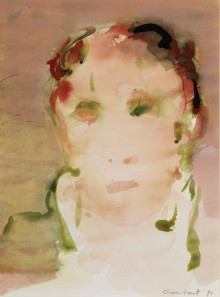 Constant Nieuwenhuys-Jeune garçon, 1991