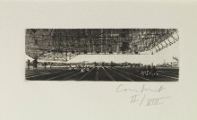 Constant Nieuwenhuys-12 Radierungen zu New Babylon-Joyriding, 1970