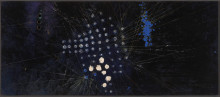 Constant Nieuwenhuys-Kosmisch landschapje, 1956