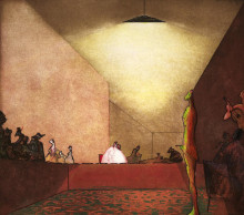 Constant Nieuwenhuys-L'ultima cena, 1980