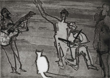 Constant Nieuwenhuys-La bohème, 1994