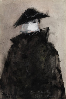 Constant Nieuwenhuys-La bauta, 1984