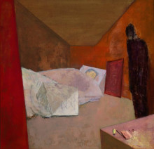 Constant Nieuwenhuys-La mort de l'aimée, 1978