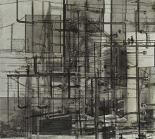 Constant Nieuwenhuys-Labyr, 1970