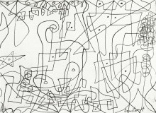 Constant Nieuwenhuys-Labyrinth, 1946