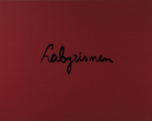 Constant Nieuwenhuys-Labyrismen A, 1968
