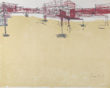 Constant Nieuwenhuys-Labyrismen 3, 1968