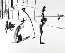Constant Nieuwenhuys-Labyrismen 04, 1968