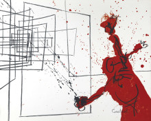 Constant Nieuwenhuys-Labyrismen 5, 1968