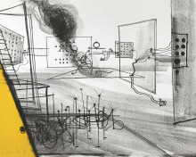Constant Nieuwenhuys-Labyrismen 6, 1968