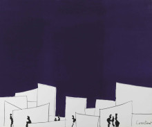 Constant Nieuwenhuys-Labyrismen 7, 1968