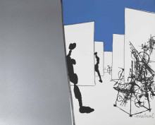 Constant Nieuwenhuys-Labyrismen 8, 1968